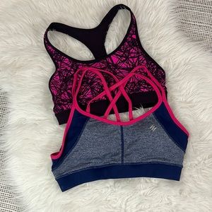 Pack of 2 woman’s S sports bras